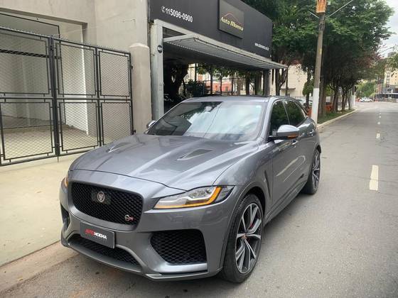 JAGUAR F-PACE 5.0 V8 SUPERCHARGED SVR AWD 4P AUTOMÁTICO